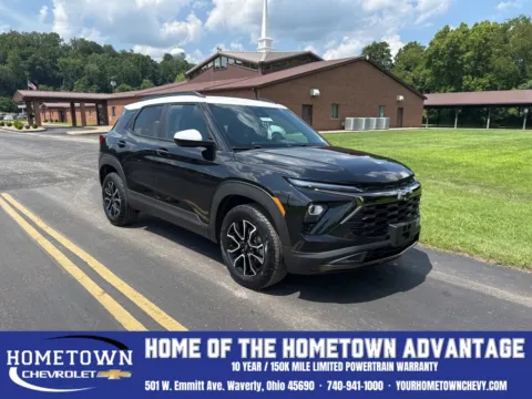 Black 2025 Chevrolet TrailBlazer ACTIV for sale in Waverly, OH