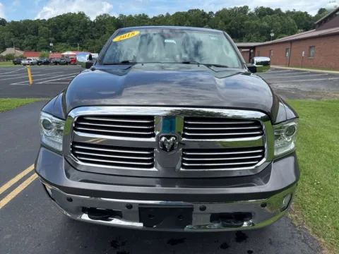 Photos of 2018 Ram 1500 Laramie for sale in Waverly, OH at Hometown Chevrolet