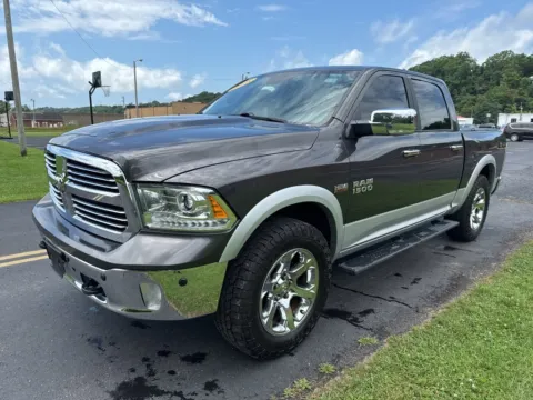 Another view of 2018 Ram 1500 Laramie for sale in Waverly, OH at Hometown Chevrolet