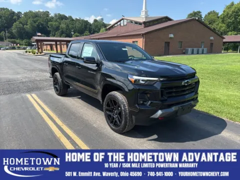 Black 2025 Chevrolet Colorado Z71 for sale in Waverly, OH