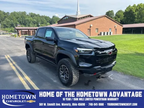 Black 2025 Chevrolet Colorado ZR2 for sale in Waverly, OH
