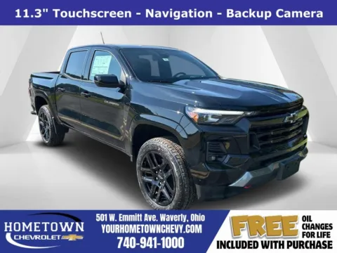 Black 2025 Chevrolet Colorado Z71 for sale in Waverly, OH