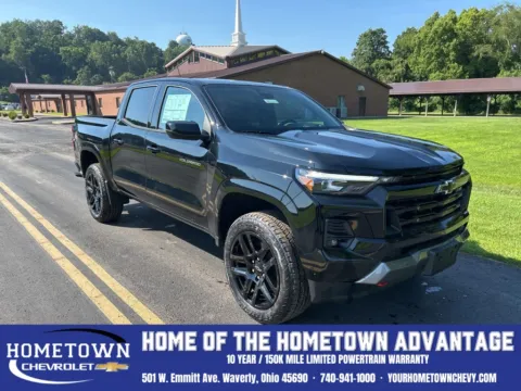 Black 2025 Chevrolet Colorado Z71 for sale in Waverly, OH