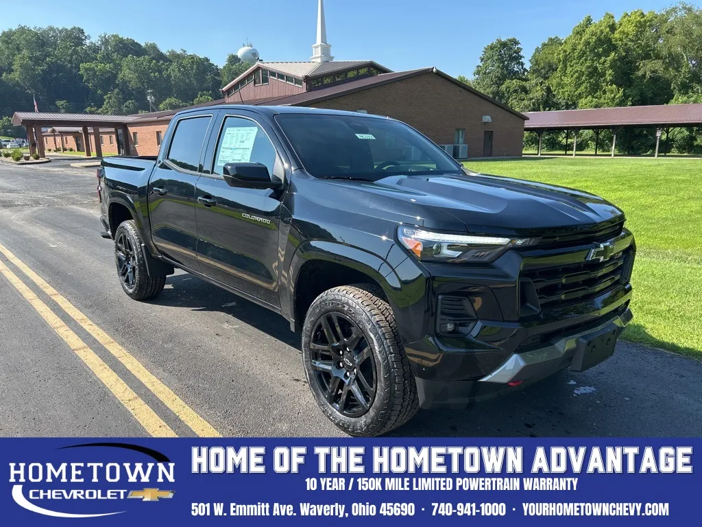 Black 2025 Chevrolet Colorado Z71 for sale in Waverly, OH