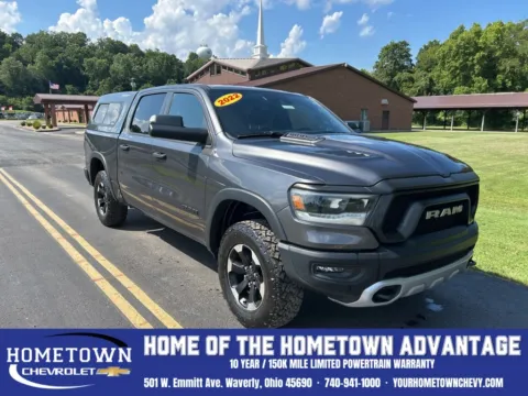 Gray 2022 Ram 1500 Rebel for sale in Waverly, OH