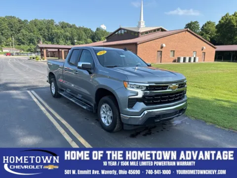 Blue 2023 Chevrolet Silverado 1500 LT for sale in Waverly, OH