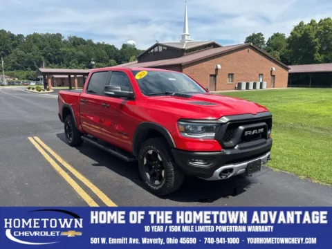 Red 2021 Ram 1500 Rebel for sale in Waverly, OH