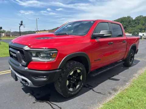 Another view of 2021 Ram 1500 Rebel for sale in Waverly, OH at Hometown Chevrolet