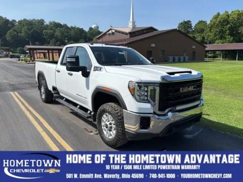 White 2022 GMC Sierra 2500HD Pro for sale in Waverly, OH