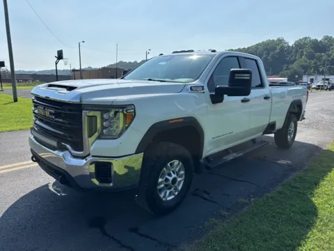 Another view of 2022 GMC Sierra 2500HD Pro for sale in Waverly, OH at Hometown Chevrolet