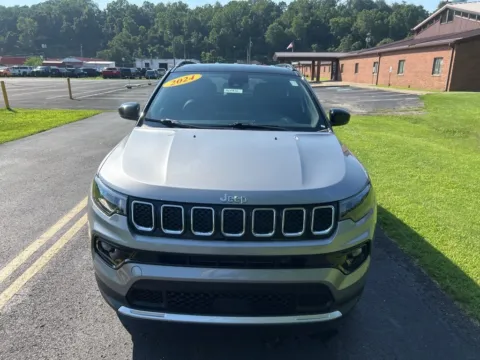 Photos of 2024 Jeep Compass Limited for sale in Waverly, OH at Hometown Chevrolet
