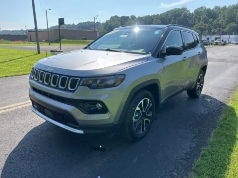 Another view of 2024 Jeep Compass Limited for sale in Waverly, OH at Hometown Chevrolet