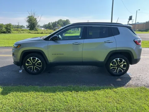 More photos of 2024 Jeep Compass Limited at Hometown Chevrolet, OH