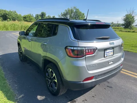 More photos of 2024 Jeep Compass Limited at Hometown Chevrolet, OH