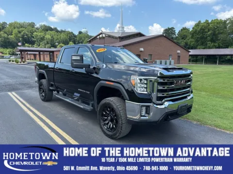 Black 2022 GMC Sierra 2500HD SLE for sale in Waverly, OH
