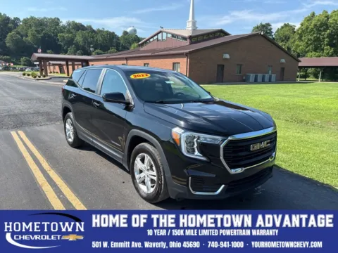 Black 2022 GMC Terrain SLE for sale in Waverly, OH