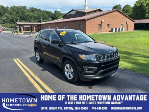 Black 2019 Jeep Compass Latitude for sale in Waverly, OH