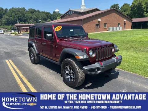 Unknown 2022 Jeep Wrangler Unlimited Rubicon for sale in Waverly, OH