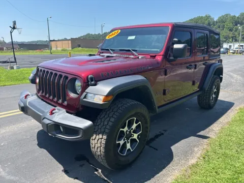 Another view of 2022 Jeep Wrangler Unlimited Rubicon for sale in Waverly, OH at Hometown Chevrolet