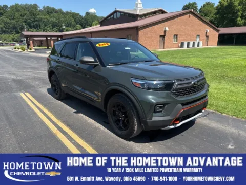 Green 2022 Ford Explorer Timberline for sale in Waverly, OH
