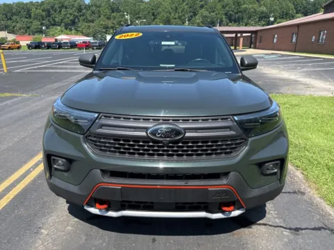 Photos of 2022 Ford Explorer Timberline for sale in Waverly, OH at Hometown Chevrolet