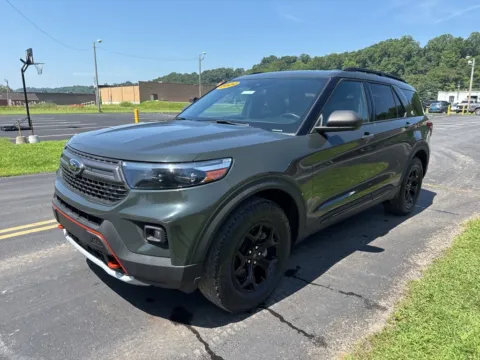 Another view of 2022 Ford Explorer Timberline for sale in Waverly, OH at Hometown Chevrolet
