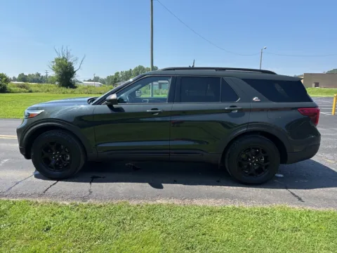 More photos of 2022 Ford Explorer Timberline at Hometown Chevrolet, OH