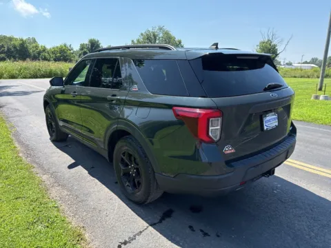 More photos of 2022 Ford Explorer Timberline at Hometown Chevrolet, OH