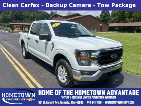Gray 2023 Ford F-150 XLT for sale in Waverly, OH