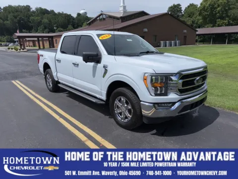 White 2022 Ford F-150 XLT for sale in Waverly, OH