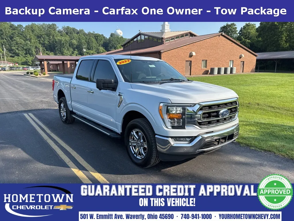 White 2022 Ford F-150 XLT for sale in Waverly, OH