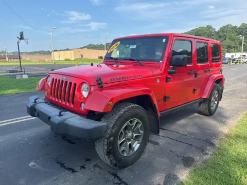 Another view of 2016 Jeep Wrangler Unlimited Rubicon for sale in Waverly, OH at Hometown Chevrolet