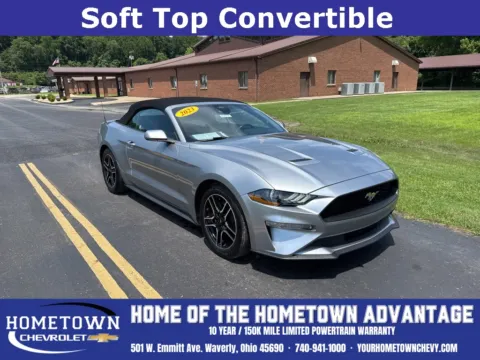 Silver 2023 Ford Mustang EcoBoost Premium for sale in Waverly, OH