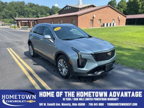 Silver 2024 Cadillac XT4 Premium Luxury for sale in Waverly, OH