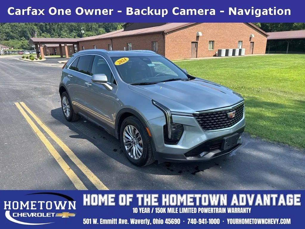 Silver 2024 Cadillac XT4 Premium Luxury for sale in Waverly, OH