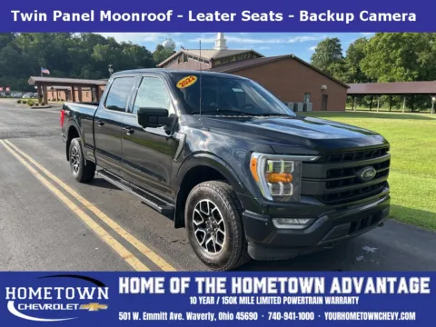 Gray 2022 Ford F-150 for sale in Waverly, OH
