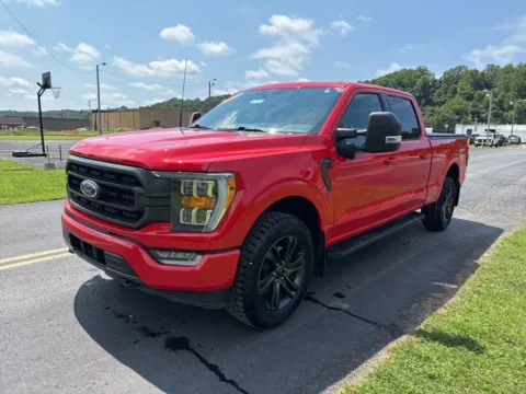 Another view of 2022 Ford F-150 XLT for sale in Waverly, OH at Hometown Chevrolet