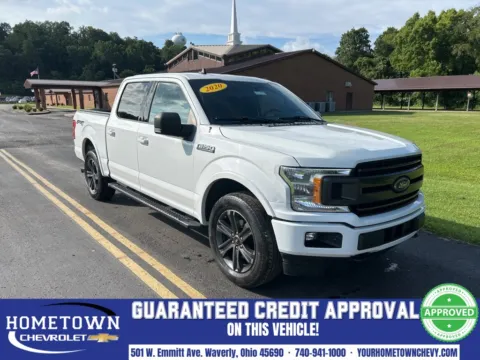 White 2020 Ford F-150 XLT for sale in Waverly, OH