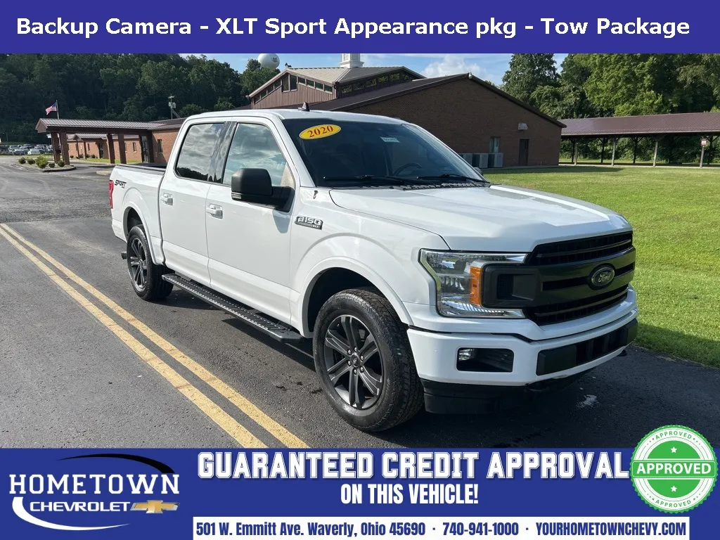 White 2020 Ford F-150 XLT for sale in Waverly, OH
