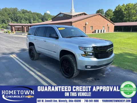 Silver 2019 Chevrolet Tahoe Premier for sale in Waverly, OH