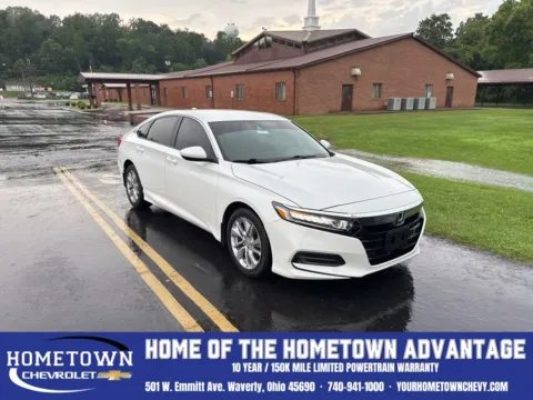 White 2018 Honda Accord LX for sale in Waverly, OH