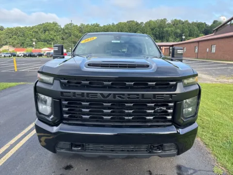 Photos of 2021 Chevrolet Silverado 2500HD Custom for sale in Waverly, OH at Hometown Chevrolet