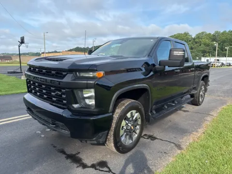 Another view of 2021 Chevrolet Silverado 2500HD Custom for sale in Waverly, OH at Hometown Chevrolet