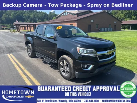 Black 2016 Chevrolet Colorado LT for sale in Waverly, OH