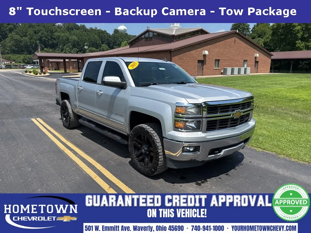 2015 Chevrolet Silverado 1500 LT for sale in Waverly, OH
