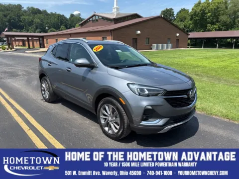 Gray 2022 Buick Encore GX Essence for sale in Waverly, OH