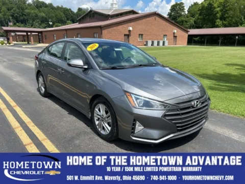 Gray 2019 Hyundai Elantra Value Edition for sale in Waverly, OH