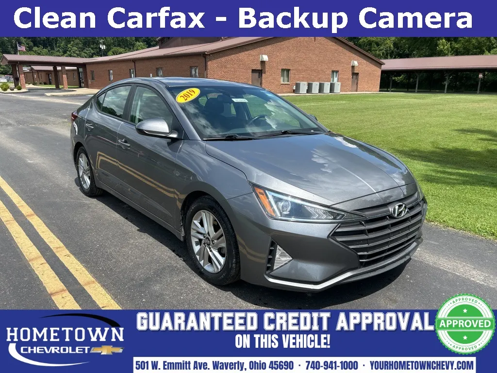 Gray 2019 Hyundai Elantra Value Edition for sale in Waverly, OH