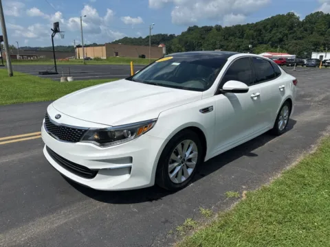Another view of 2018 Kia Optima EX for sale in Waverly, OH at Hometown Chevrolet