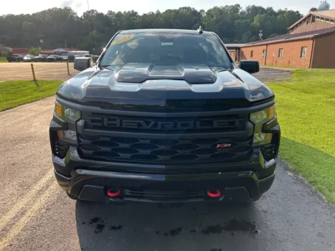Photos of 2023 Chevrolet Silverado 1500 Custom Trail Boss for sale in Waverly, OH at Hometown Chevrolet
